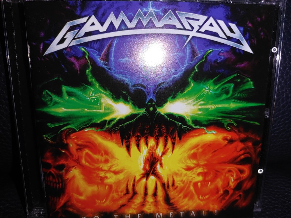 Gamma Ray - To the Metal CD Photo