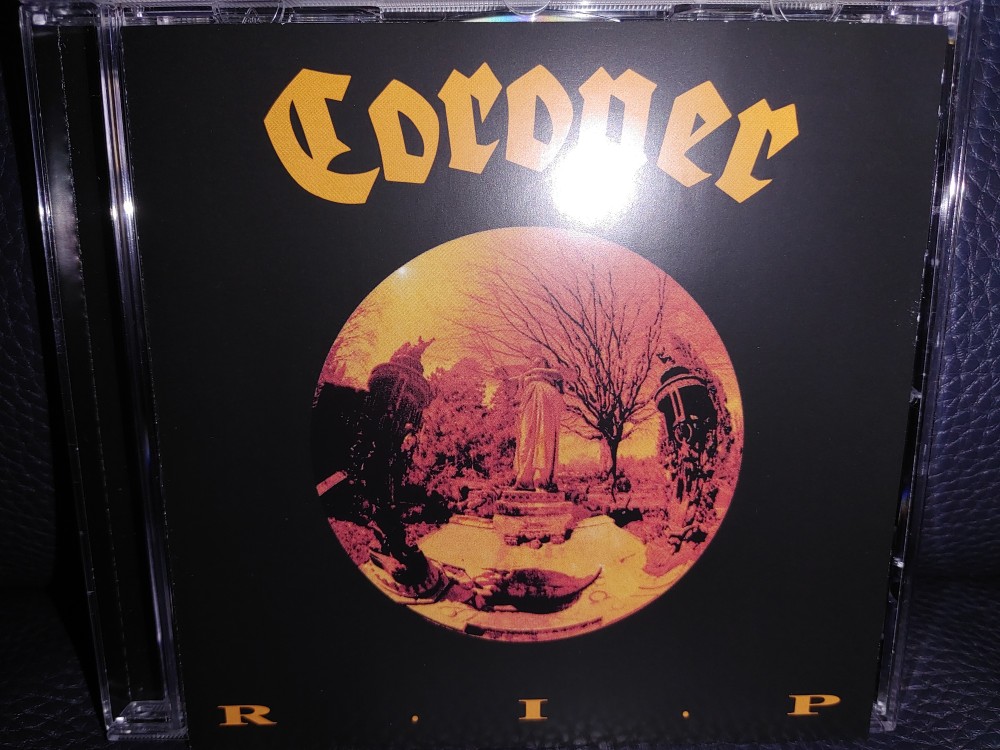 Coroner - R.I.P CD Photo