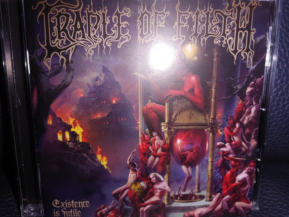 Cradle of Filth - Existence is Futile CD Photo