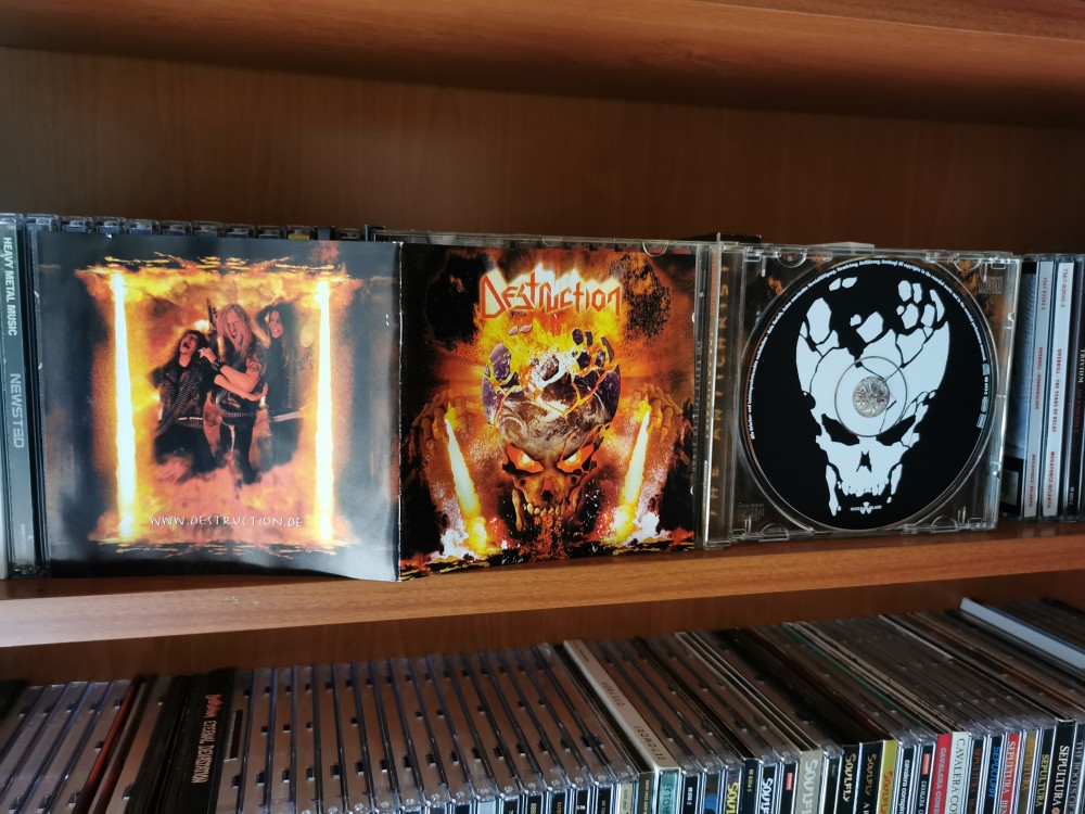 Destruction - The Antichrist CD Photo