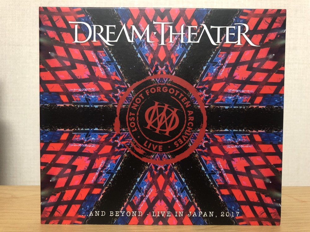 Dream Theater - Lost Not Forgotten Archives: ...And Beyond - Live in Japan, 2017 CD Photo