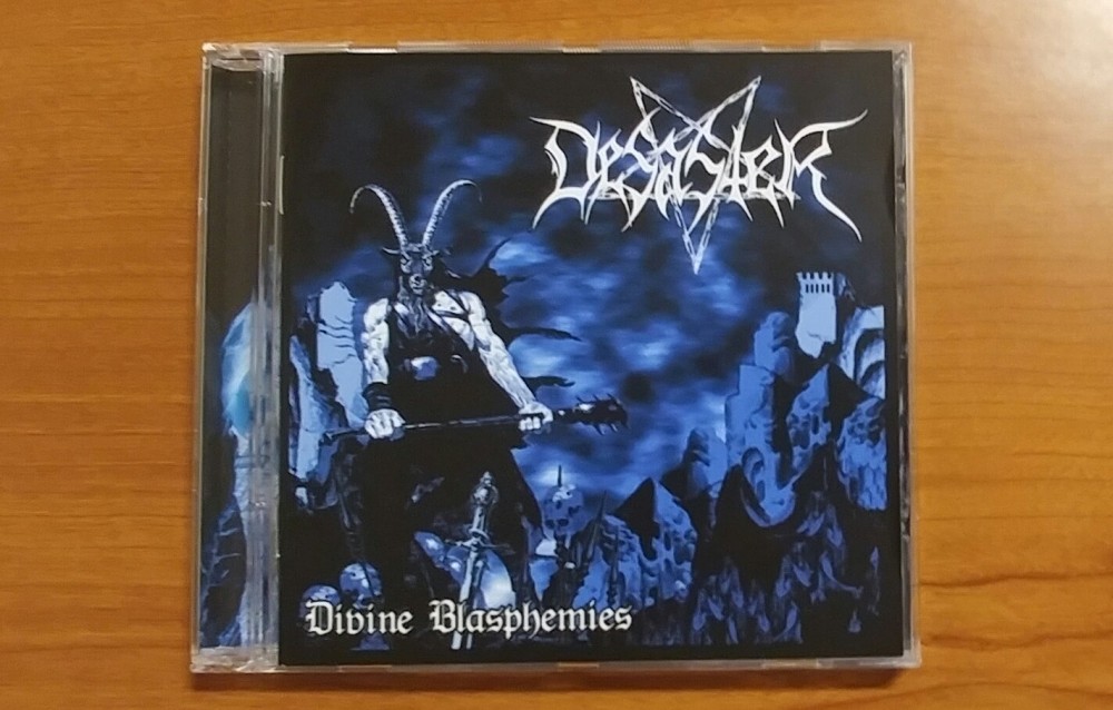 Desaster - Divine Blasphemies CD Photo