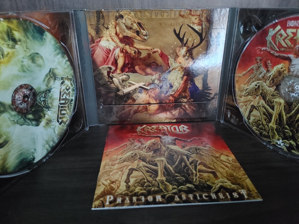 Kreator - Phantom Antichrist CD Photo