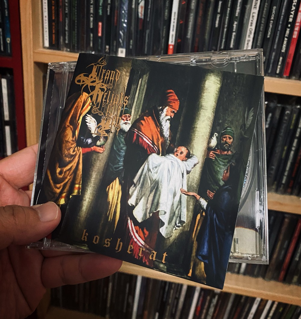 Grand Belial's Key - Kosherat CD Photo