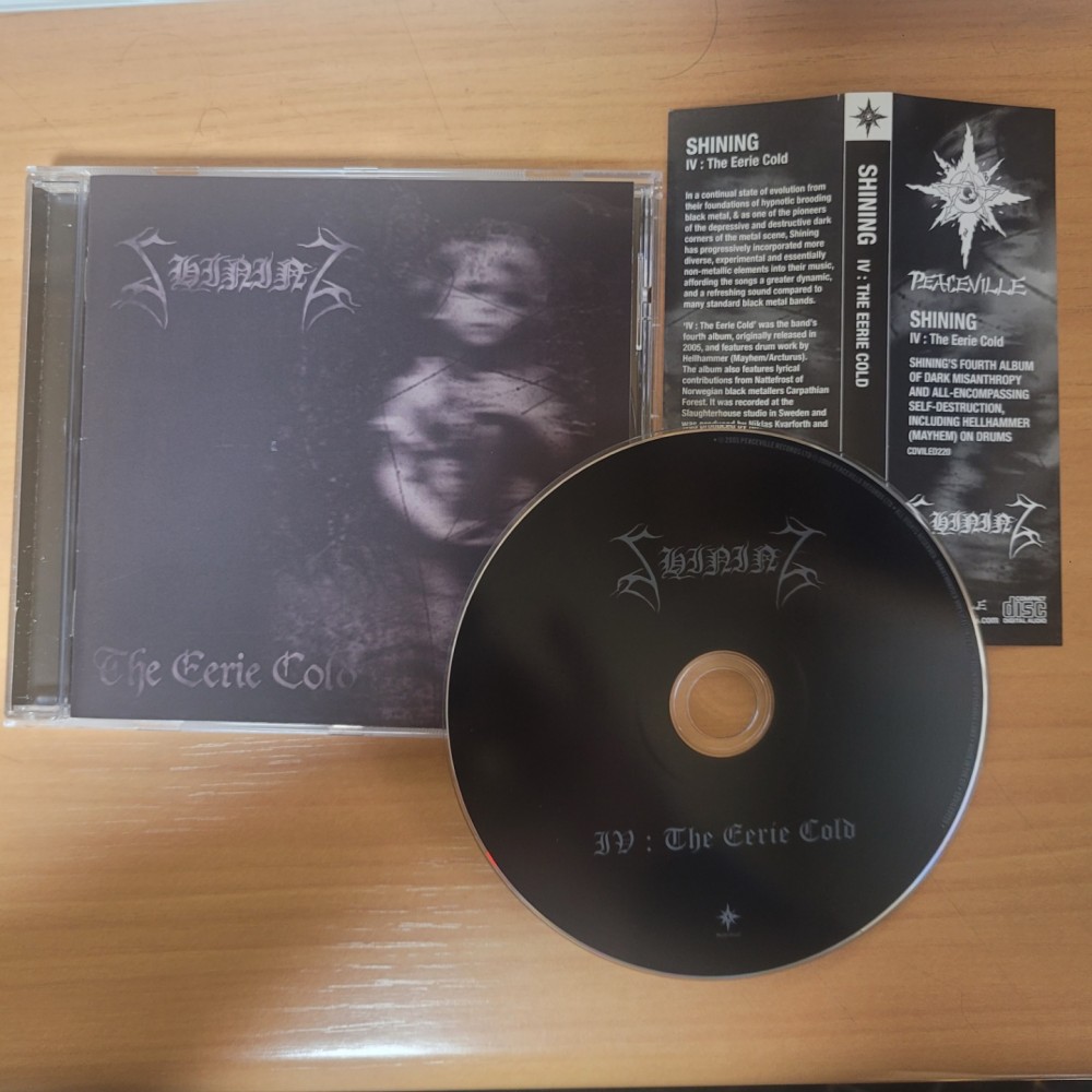 Shining - IV - The Eerie Cold CD Photo