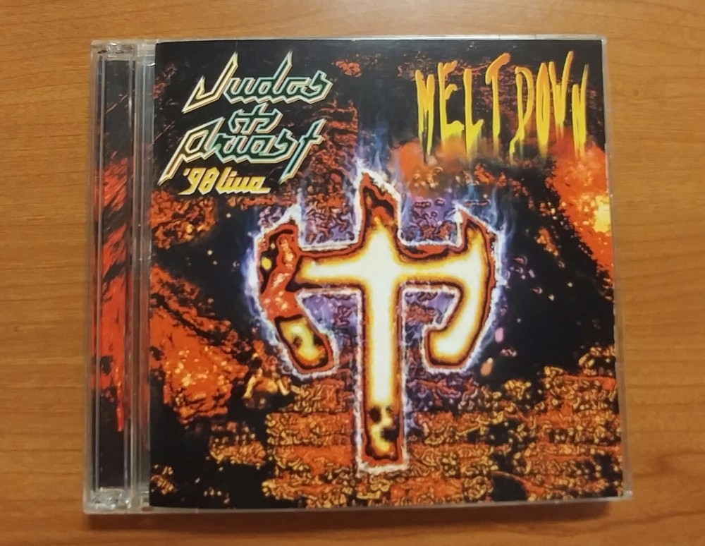 Judas Priest - '98 Live Meltdown CD Photo