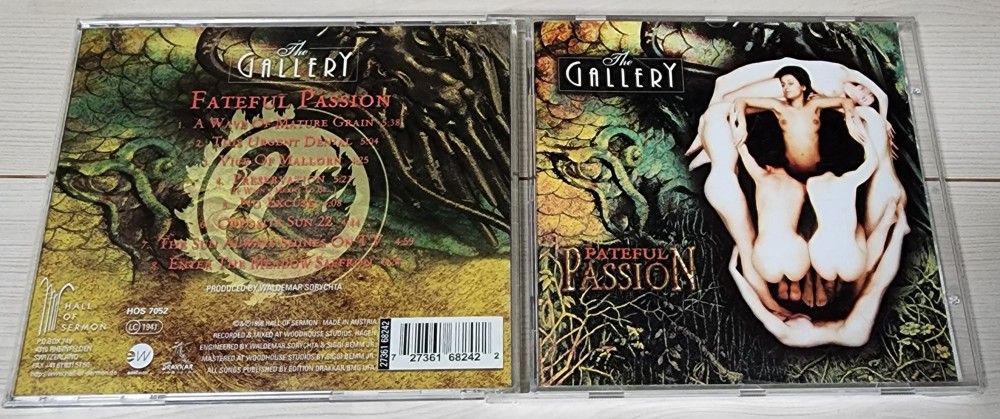 The Gallery - Fateful Passion CD Photo