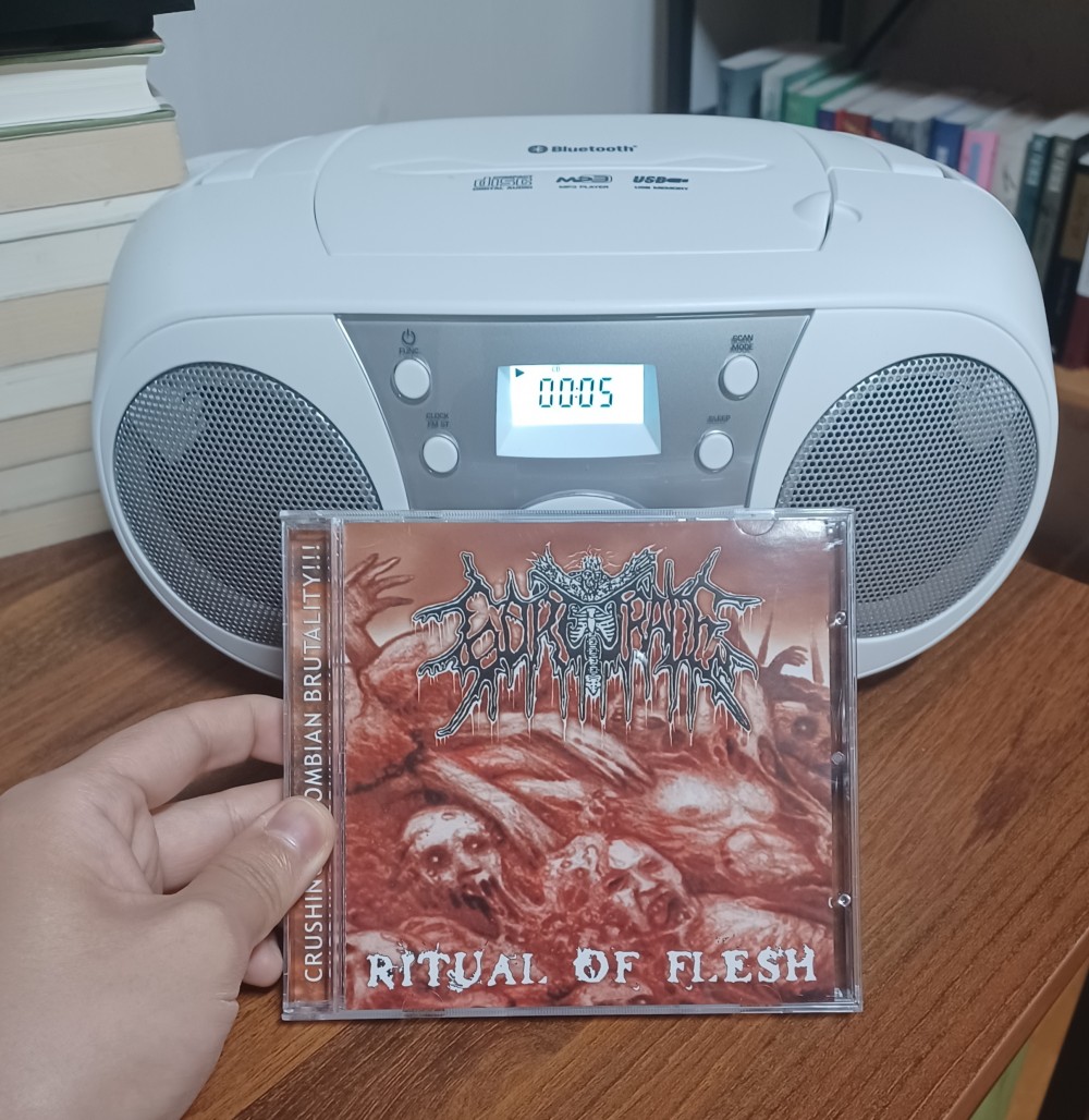Goretrade - Ritual of Flesh CD Photo
