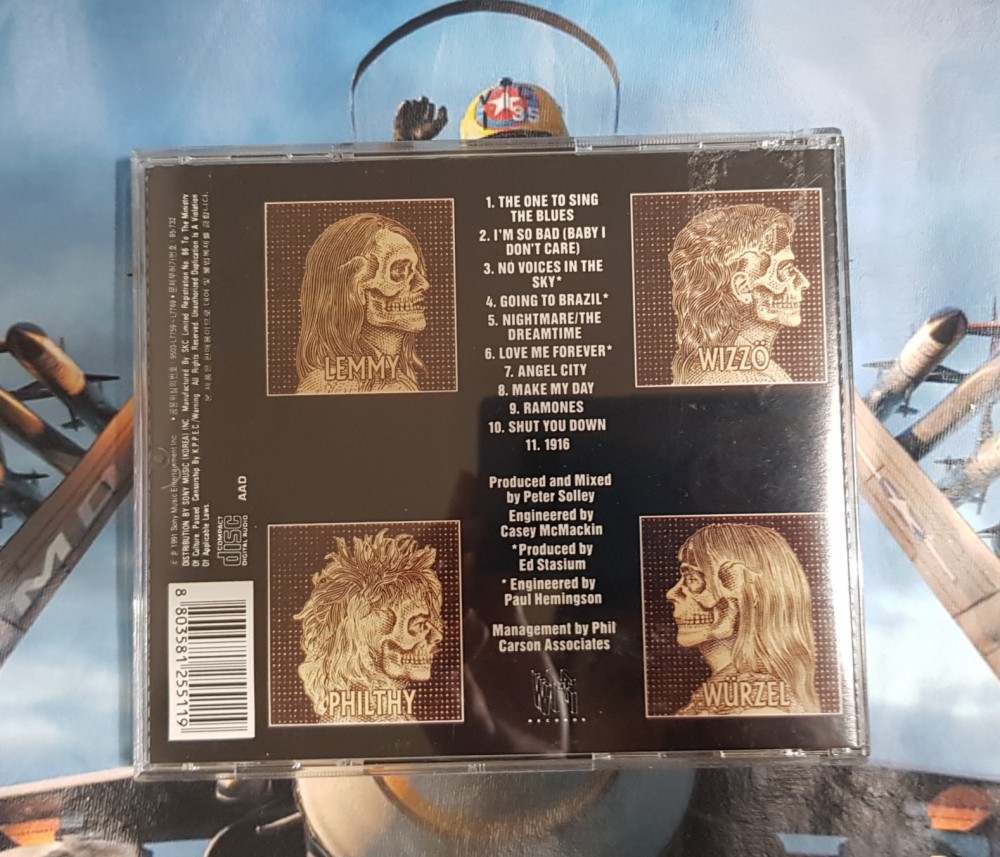 Motörhead - 1916 CD Photo