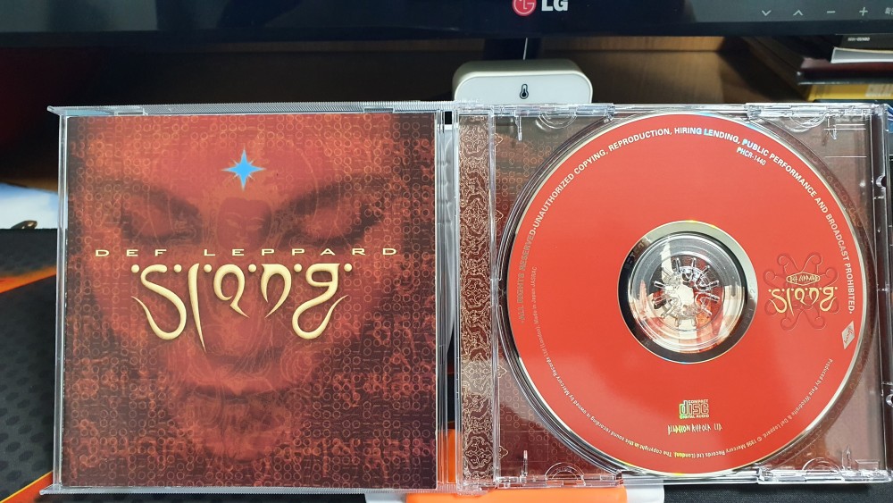 Def Leppard - Slang CD Photo