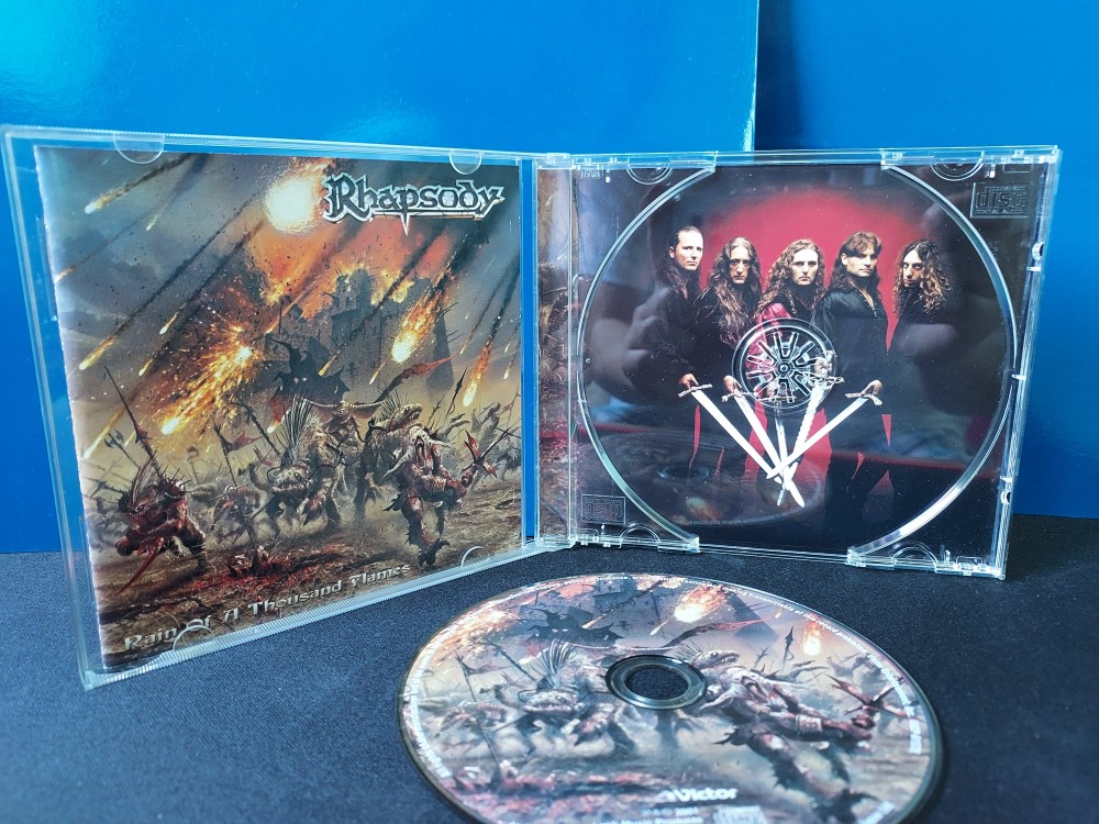 Rhapsody - Rain of a Thousand Flames CD Photo