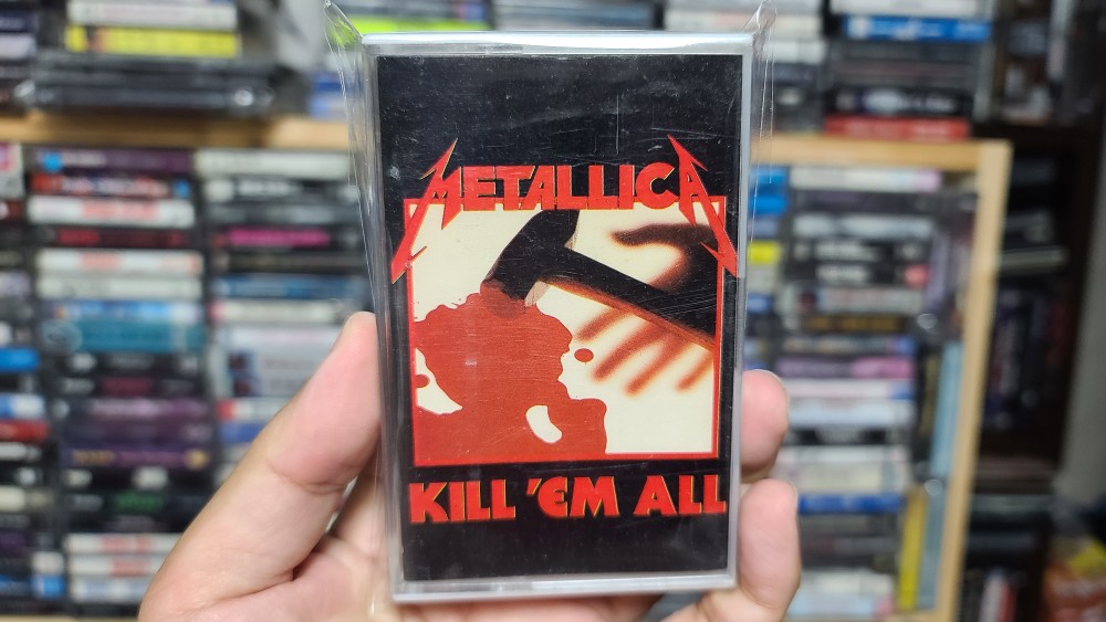 Metallica - Kill 'Em All Cassette Photo