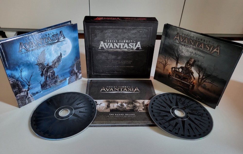Avantasia - Angel of Babylon & Wicked Symphony Deluxe Edition CD Photo