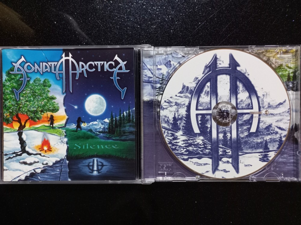 Sonata Arctica - Silence CD Photo