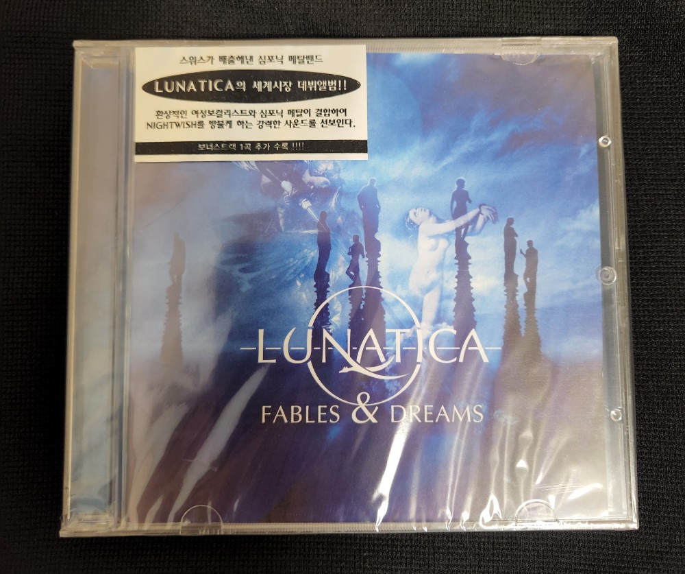 Lunatica - Fables & Dreams CD Photo