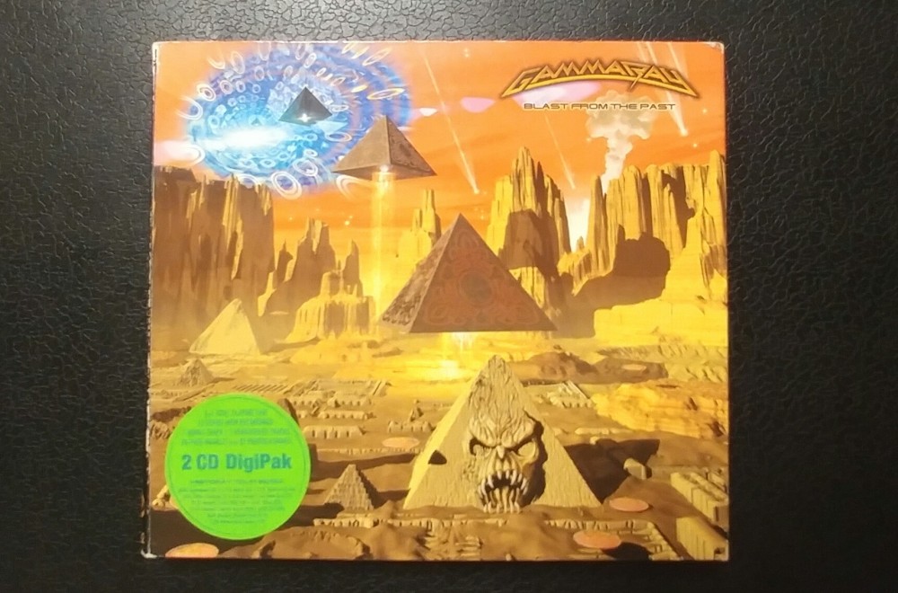 Gamma Ray - Blast From the Past CD Photo