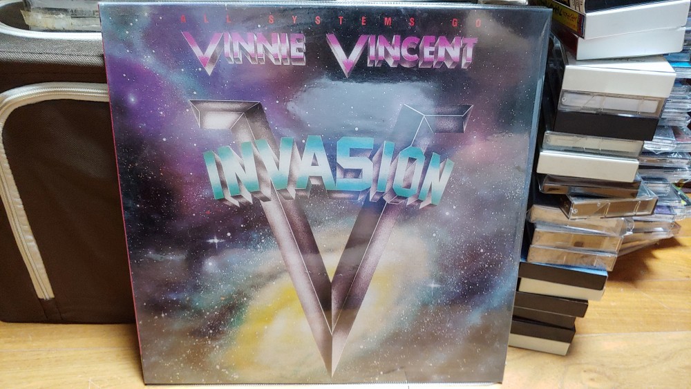 Vinnie Vincent Invasion - All Systems Go Vinyl Photo