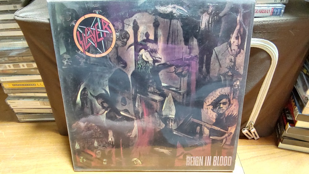 Slayer - Reign in Blood Vinyl Photo