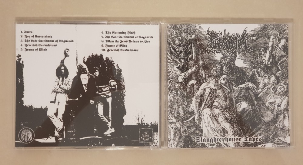 Phobia - Slaughterhouse Tapes CD Photo