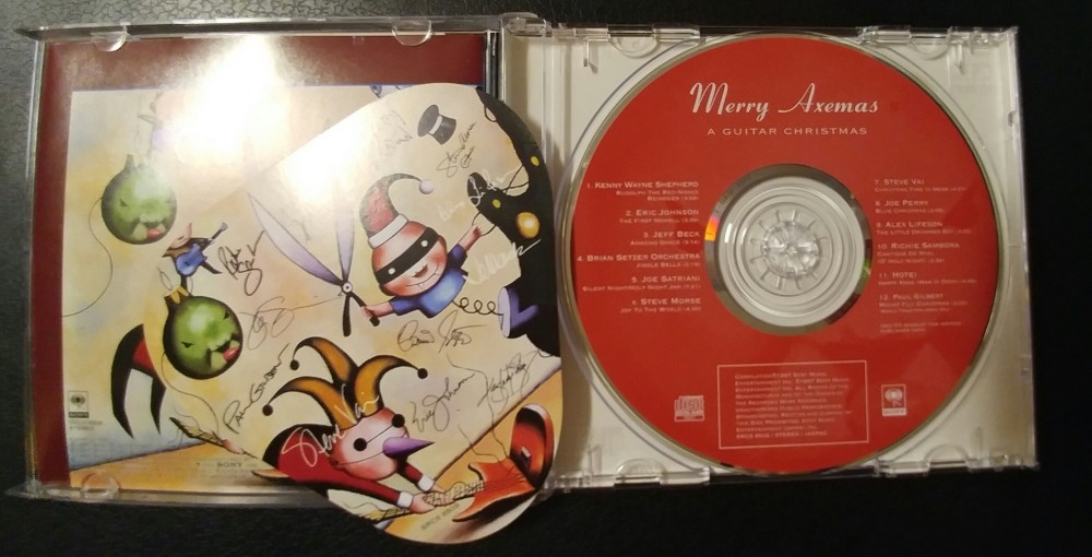 Various Artists - Merry Axemas: A Guitar Christmas CD Photo