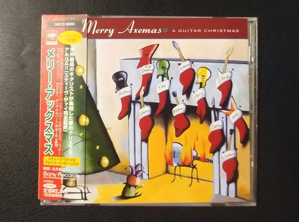 Various Artists - Merry Axemas: A Guitar Christmas CD Photo