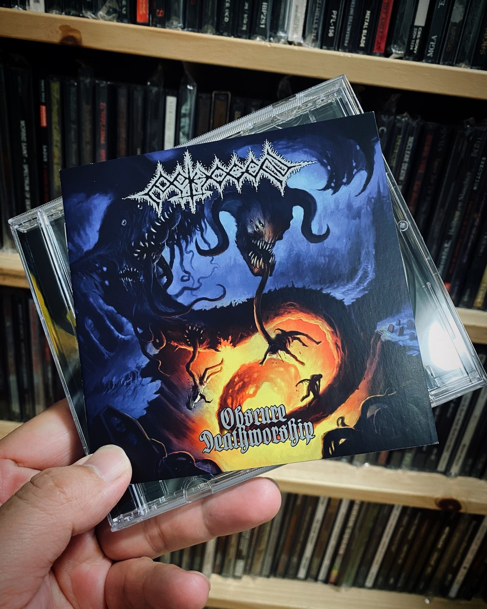 Pathogen - Obscure Deathworship CD Photo