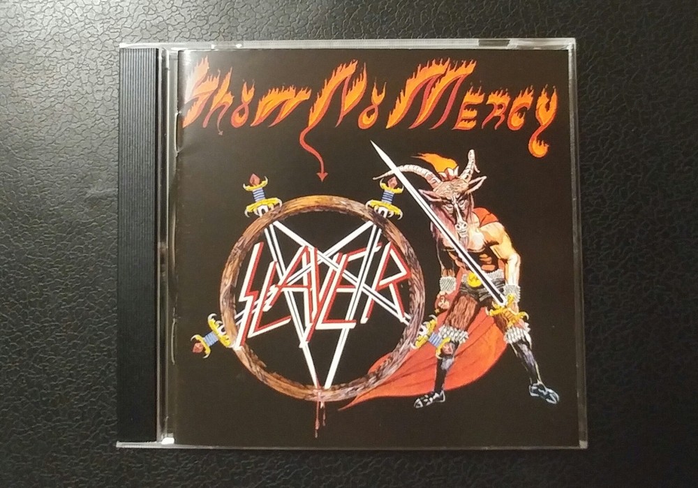 Slayer - Show No Mercy CD Photo