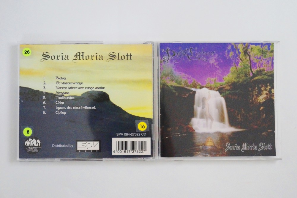 Dismal Euphony - Soria Moria Slott CD Photo