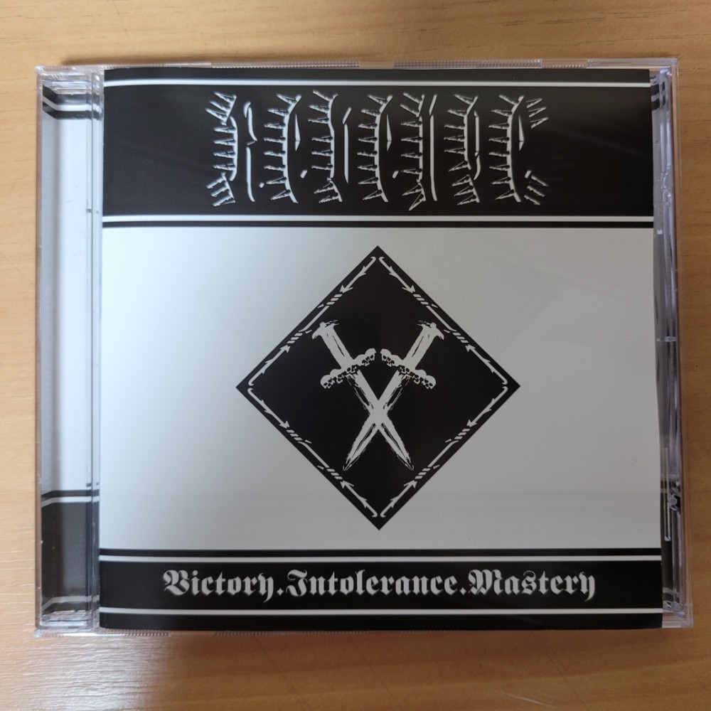 Revenge - Victory.Intolerance.Mastery CD Photo