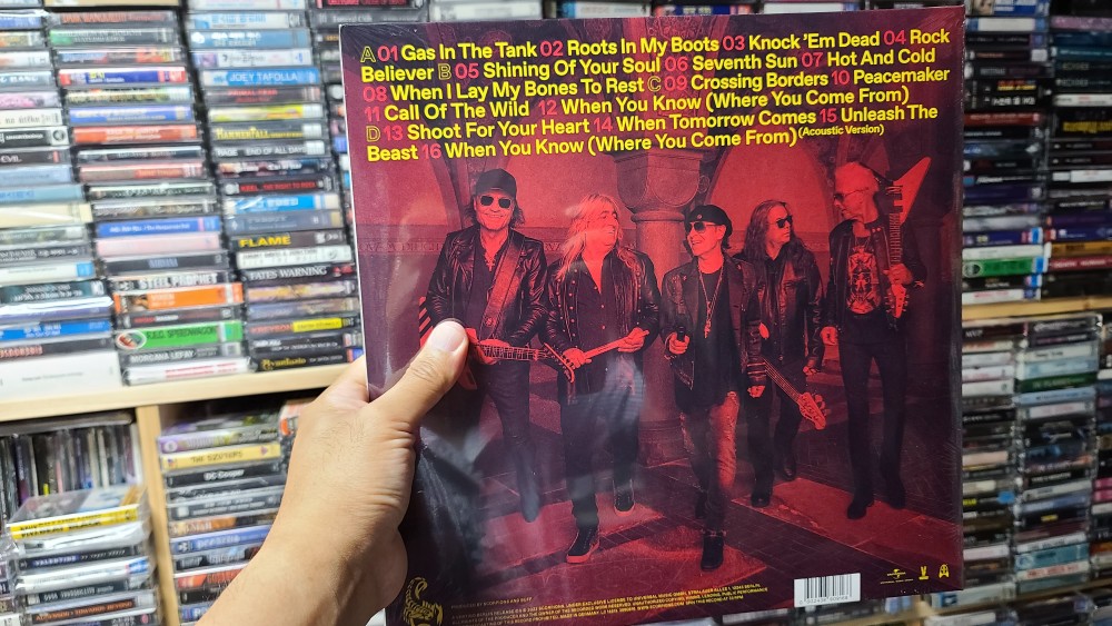 Scorpions - Rock Believer Vinyl Photo