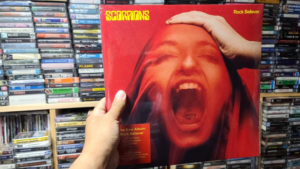 Scorpions - Rock Believer Vinyl Photo