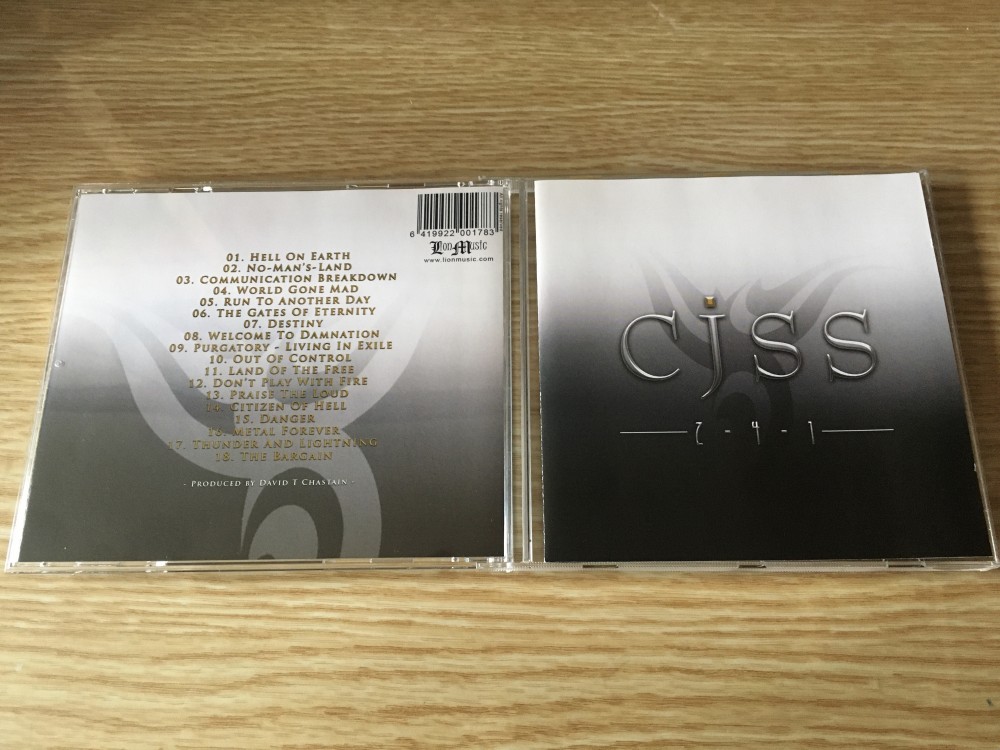 CJSS - 2-4-1 CD Photo