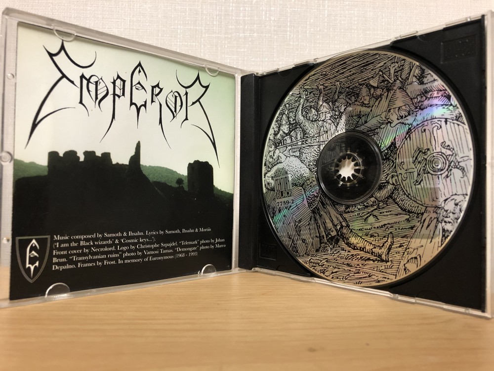 Emperor - In the Nightside Eclipse CD Photo