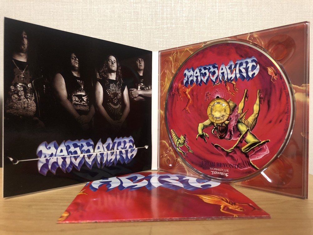 Massacre - From Beyond CD Photo