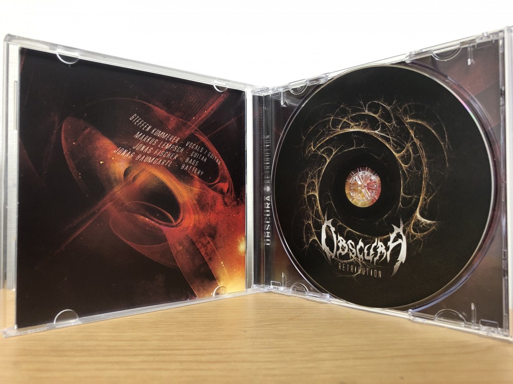 Obscura - Retribution CD Photo
