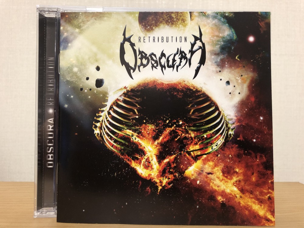 Obscura - Retribution CD Photo