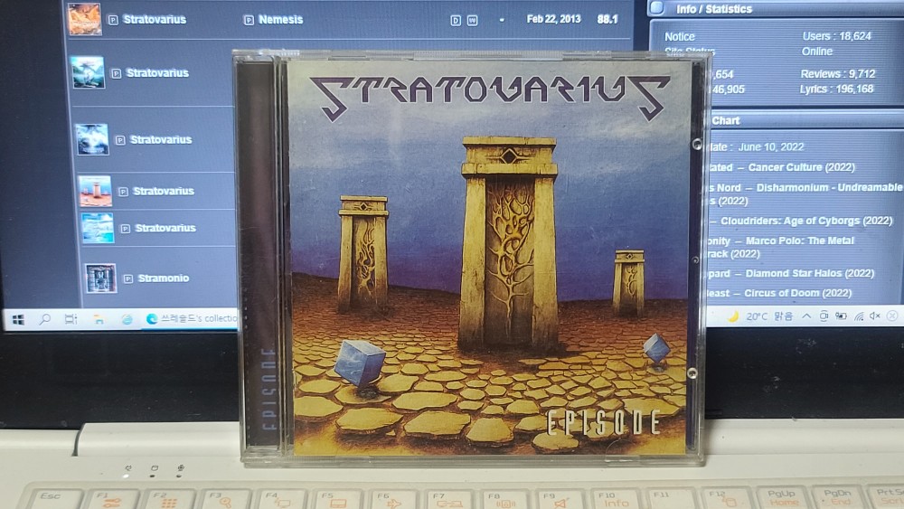 Stratovarius - Episode CD Photo