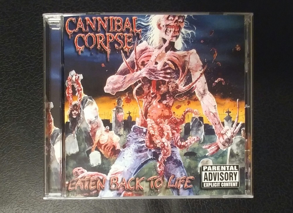 Cannibal Corpse - Eaten Back to Life CD Photo