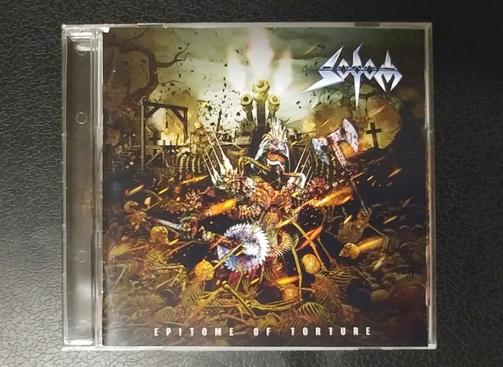 Sodom - Epitome of Torture CD Photo