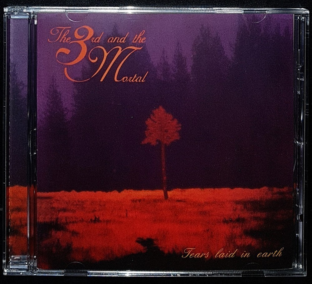 The 3rd And The Mortal - Tears Laid in Earth CD Photo