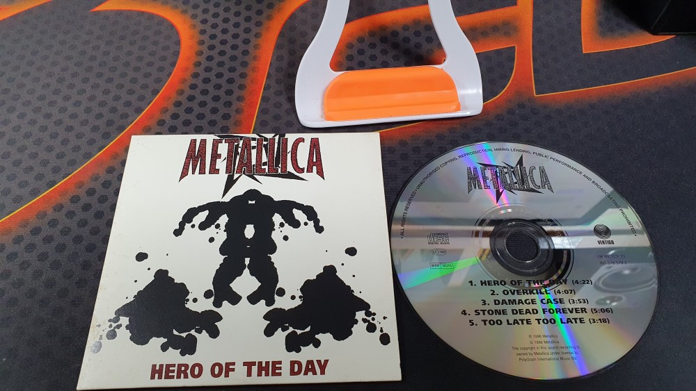 Metallica - Hero of the Day CD Photo