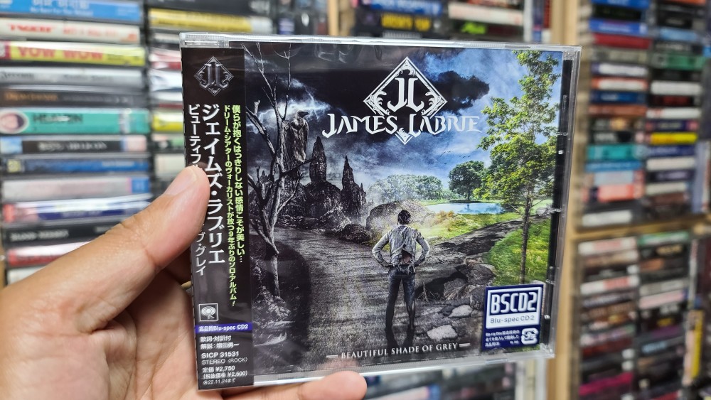 James LaBrie - Beautiful Shade of Grey CD Photo