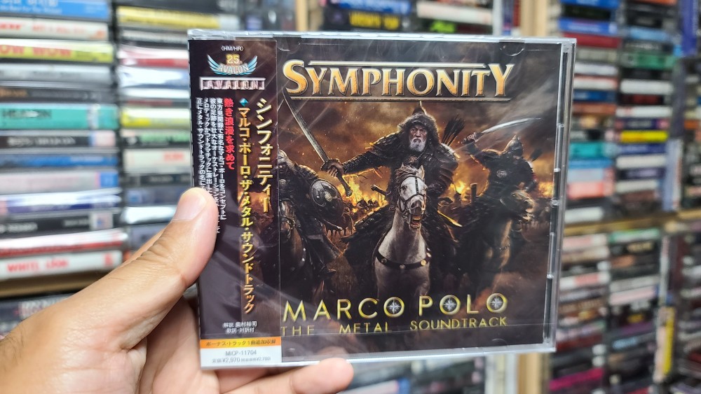 Symphonity - Marco Polo: The Metal Soundtrack CD Photo