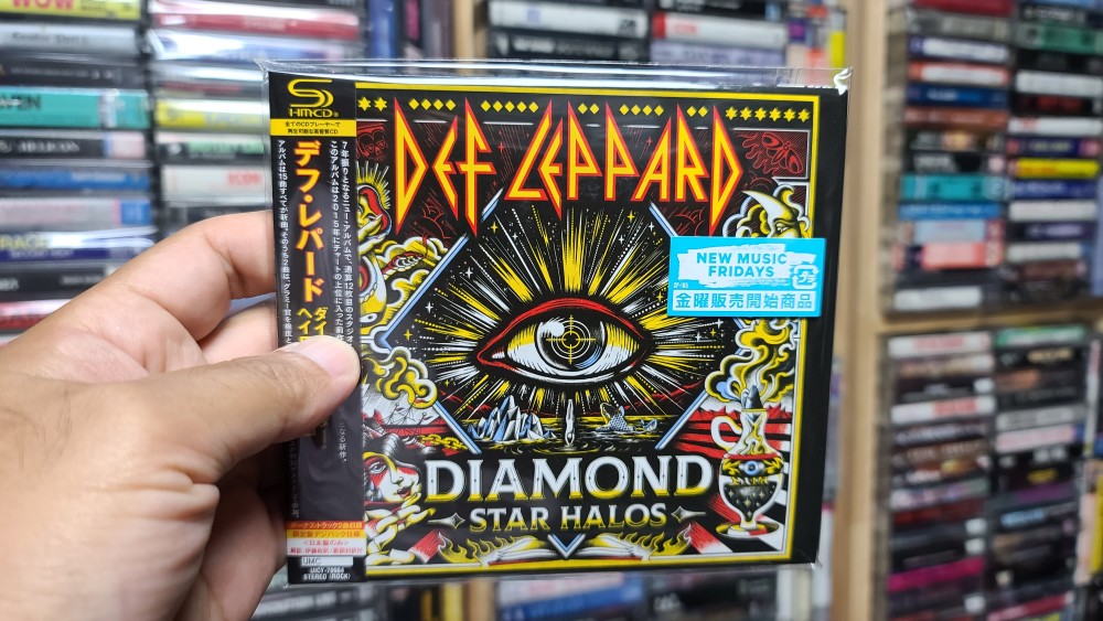 Def Leppard - Diamond Star Halos CD Photo