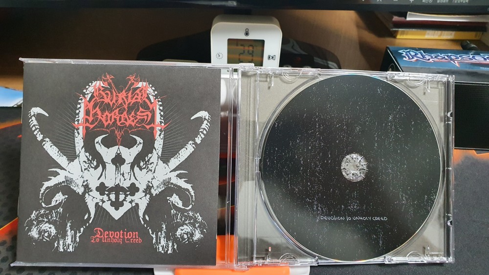 Burial Hordes - Devotion to Unholy Creed CD Photo