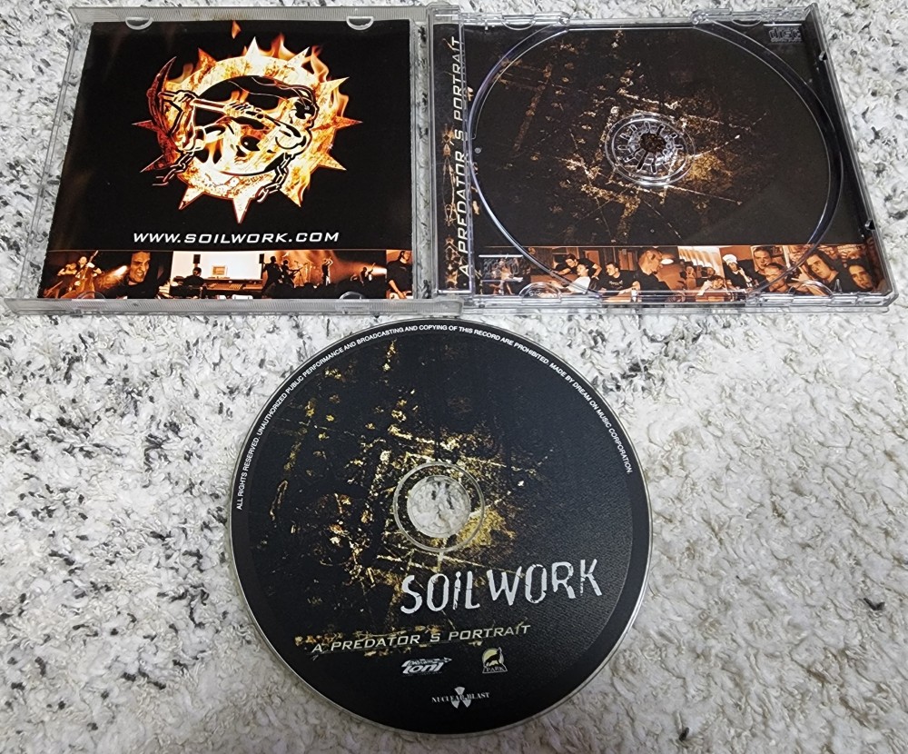 Soilwork - A Predator's Portrait CD Photo