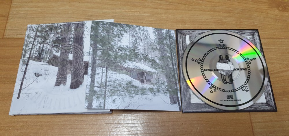 Panopticon - The Scars of Man on the Once Nameless Wilderness I and II CD Photo