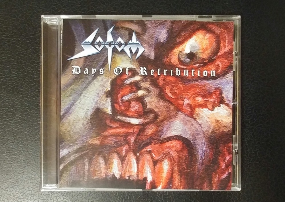 Sodom - Days of Retribution CD Photo