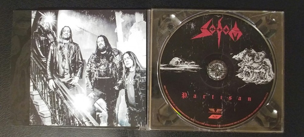 Sodom - Partisan CD Photo
