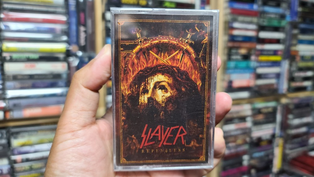 Slayer - Repentless Cassette Photo